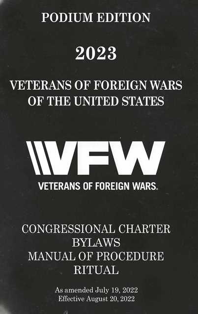 VFW 2023 Manual